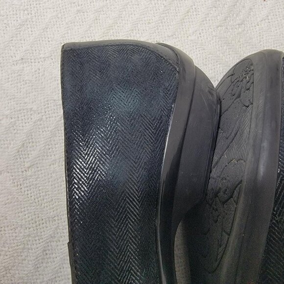 Dansko Women's Black Loafers - Picture 5 of 8